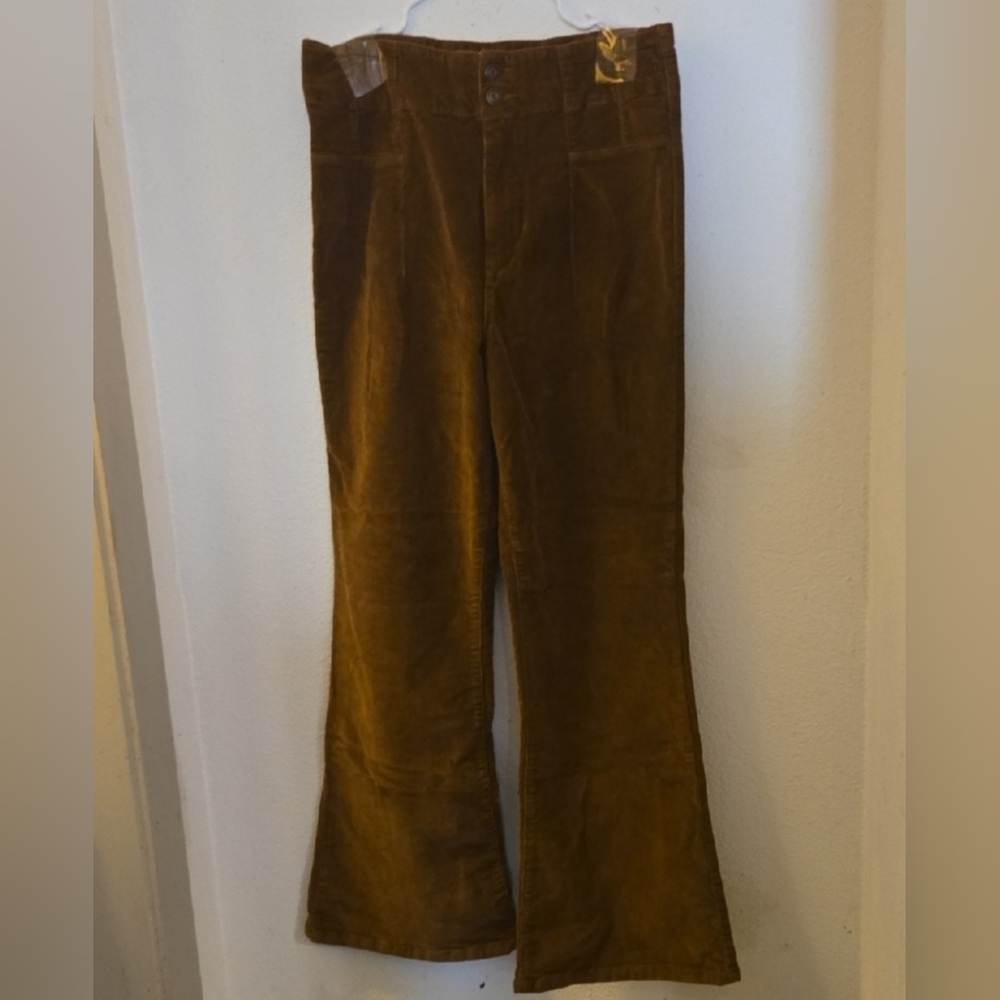 Kensie Corduroy Flare Pants